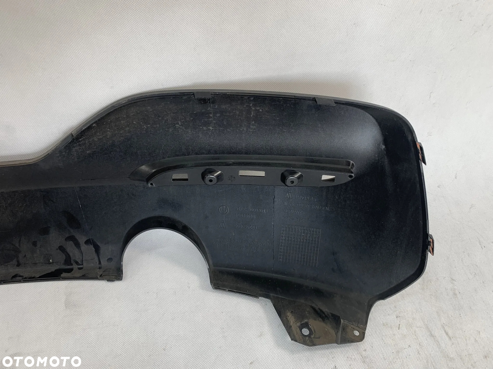 Image BMW I F20 F21 M-Pack FL 16r Spoiler zadního nárazníku F 20 f 21 m Lift Pack 2016 - 5112806030