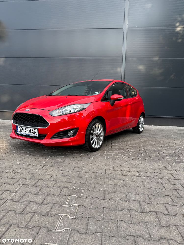 Ford Fiesta 1.25 Silver X plus EU5 - 5