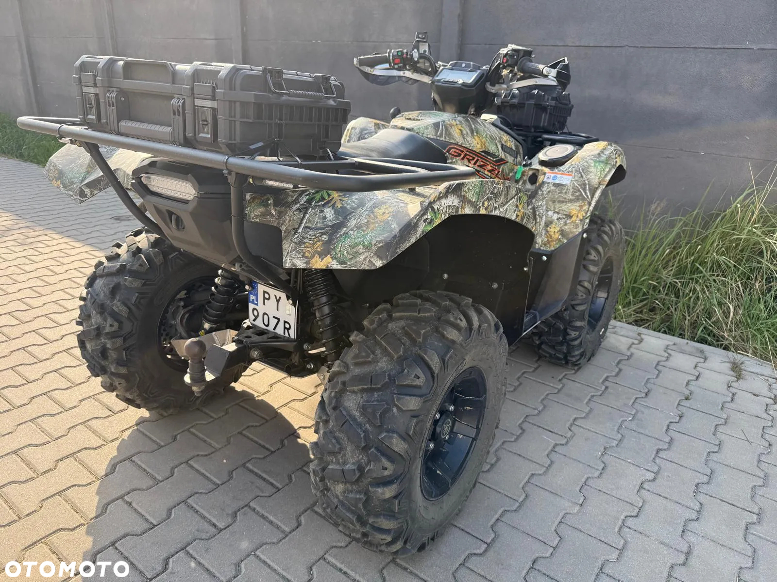 Yamaha Grizzly