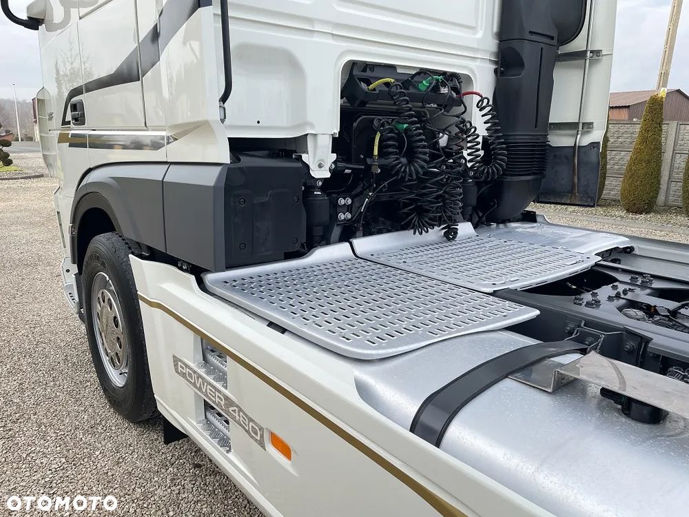 DAF XF 480 FT / STANDARD / SUPER SPACE CAB / CLIMA STACJONARNA / XENON / 2019 / SALON POLSKA / DOPOSAŻONY / STAN JAK NOWY / - 9