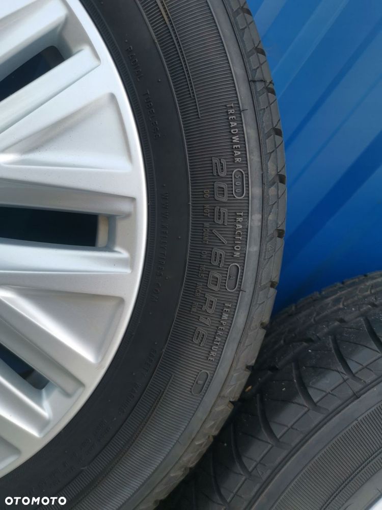 VW JETTA PASSAT GOLFUSA KOLA FELGI OPONY M+S 205/60R16 2021ROK OPON - 8