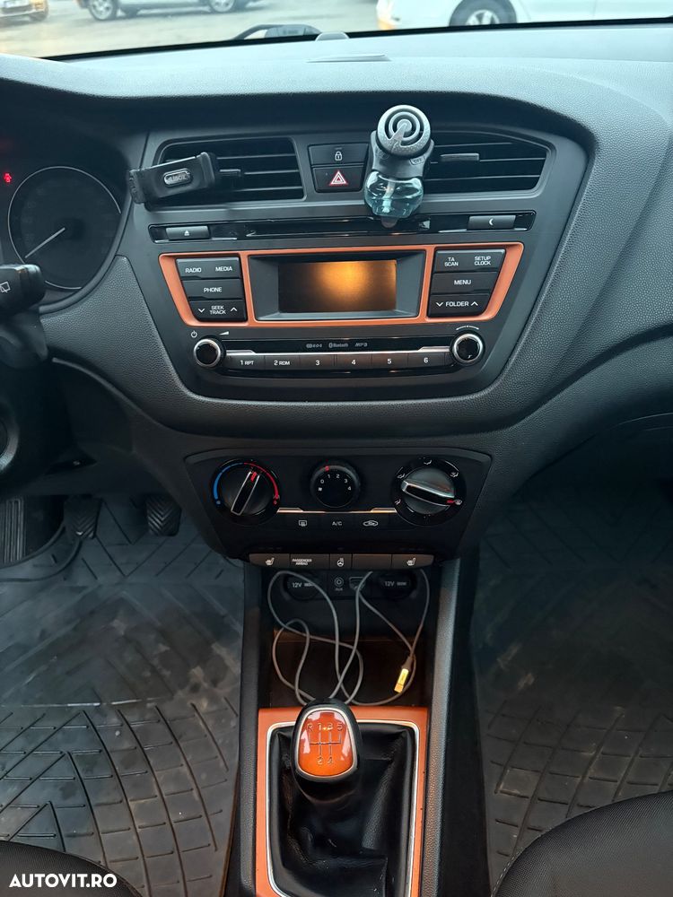 Hyundai i20 1.0 T-GDI M/T ISG LED Line - 15