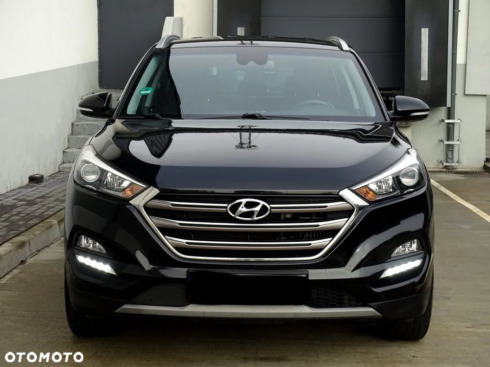 Hyundai Tucson blue 1.7 CRDi 2WD Classic - 2