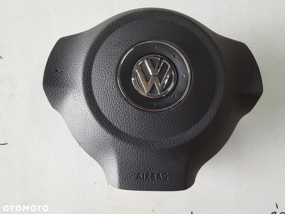VW GOLF 6 VI 08-13r PODUSZKA AIRBAG KIEROWCY 1KM880201 - 1
