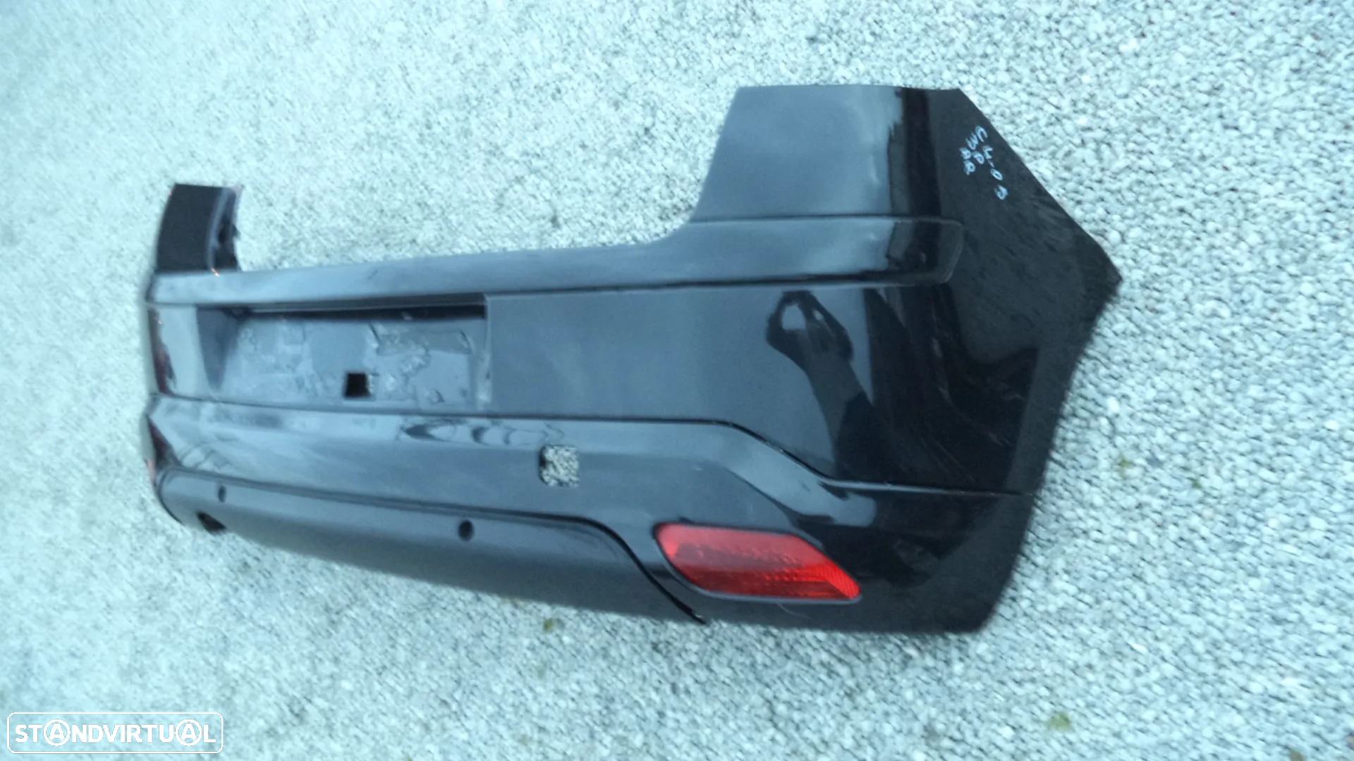 Para-choques tras Citroen C4 VTR ano 2008 (original) - 3