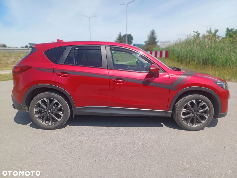 Mazda CX-5 SKYACTIV-D 175 Drive AWD Sports-Line - 4