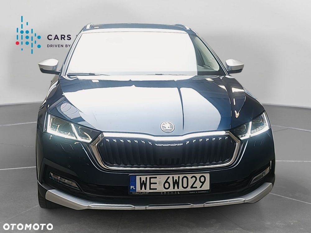 Skoda Octavia 2.0 TDI 4x4 Scout DSG - 4