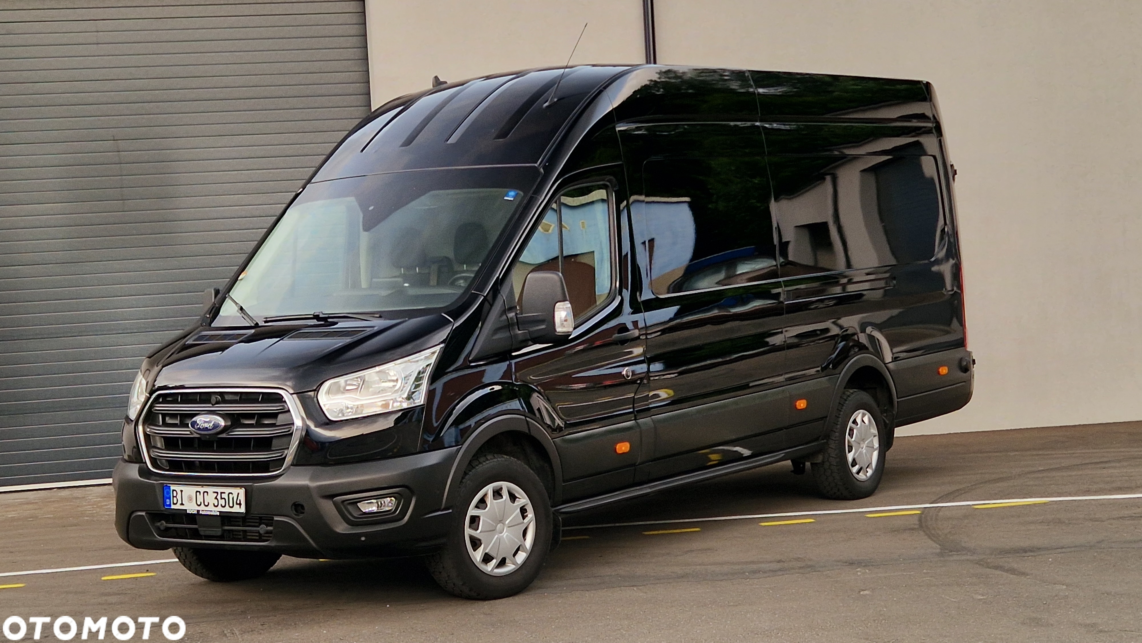 Ford TRANSIT MAXI JUMBO 2.0 185KONI KAMERA Z PRZODU I Z TYLU FULL - 3