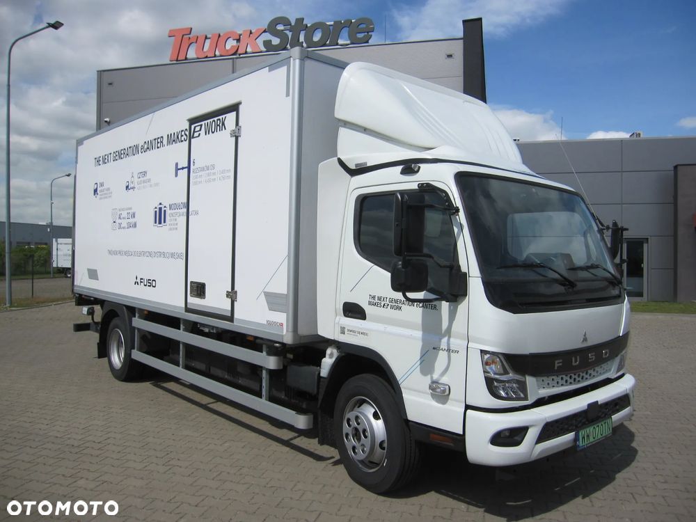 Mitsubishi eCanter 9C18 - 1