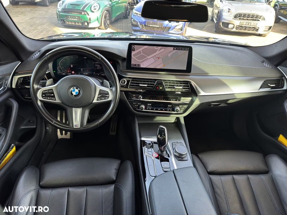 BMW Seria 5 540d xDrive Aut. M Sport Edition - 8