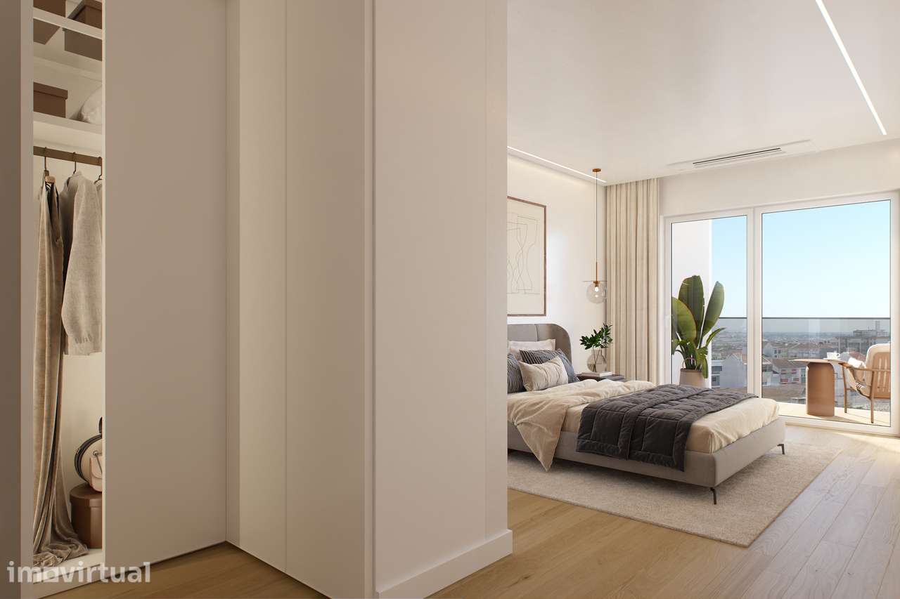 T2 Novo no Montijo | VIVA Apartamentos | Conclusão Maio 2027 - Grande imagem: 3/9