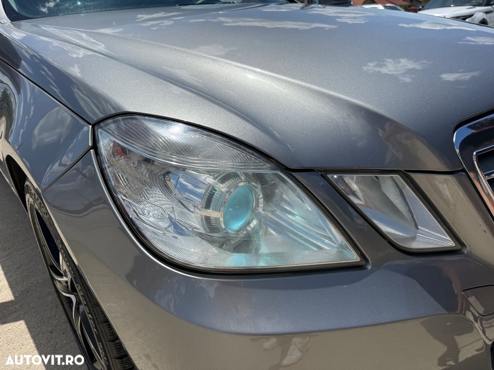 Mercedes-Benz E 200 CDI BlueEfficiency - 18