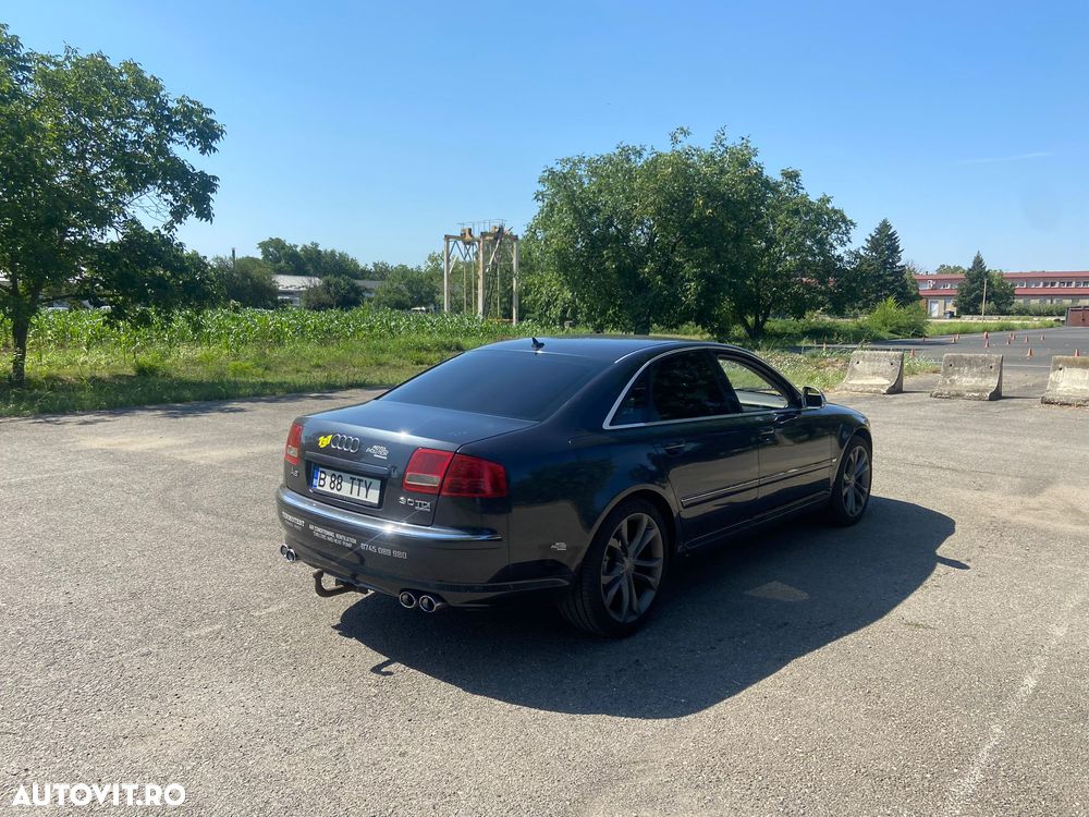 Audi A8 3.0 TDI Quattro Aut - 4