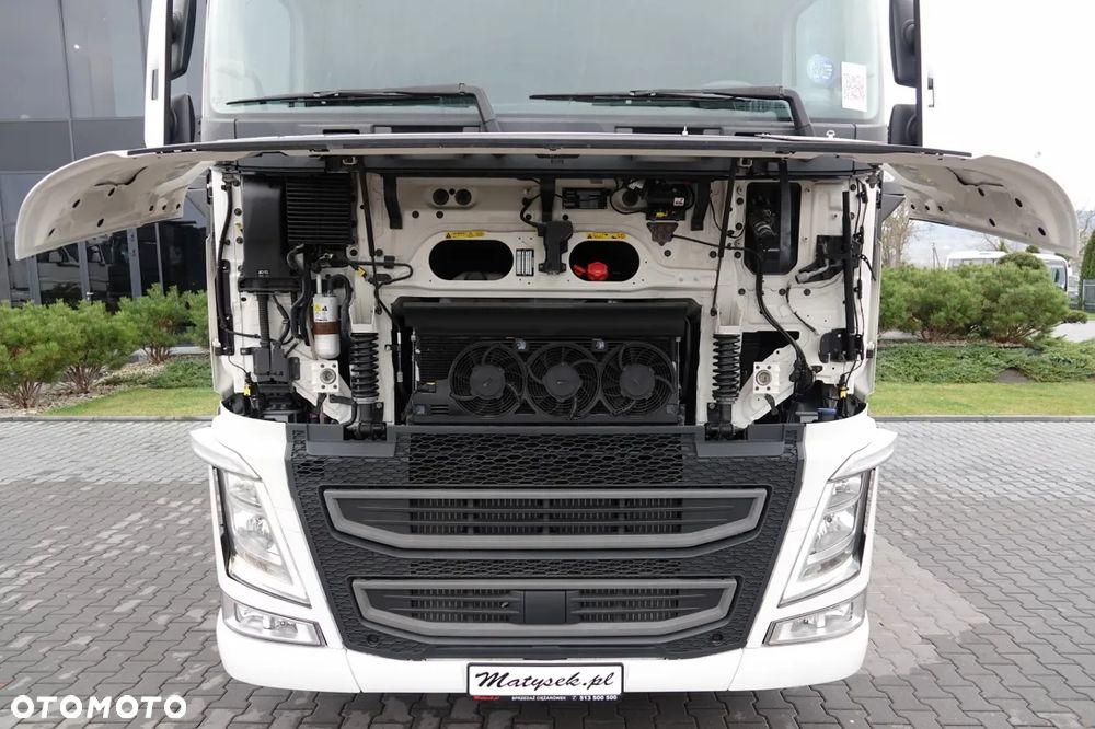 Volvo FH 500 / KLIMATYZACJA POSTOJOWA / OPONY 100% / I-SHIFT - 37