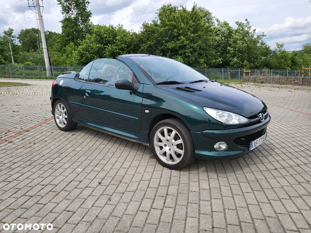 Peugeot 206 CC 1.6 Euro3 - 15