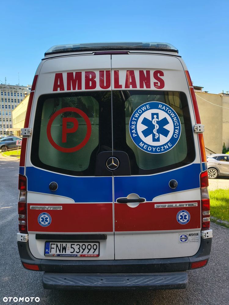 Mercedes-Benz Sprinter AMBULANS karetka - 8