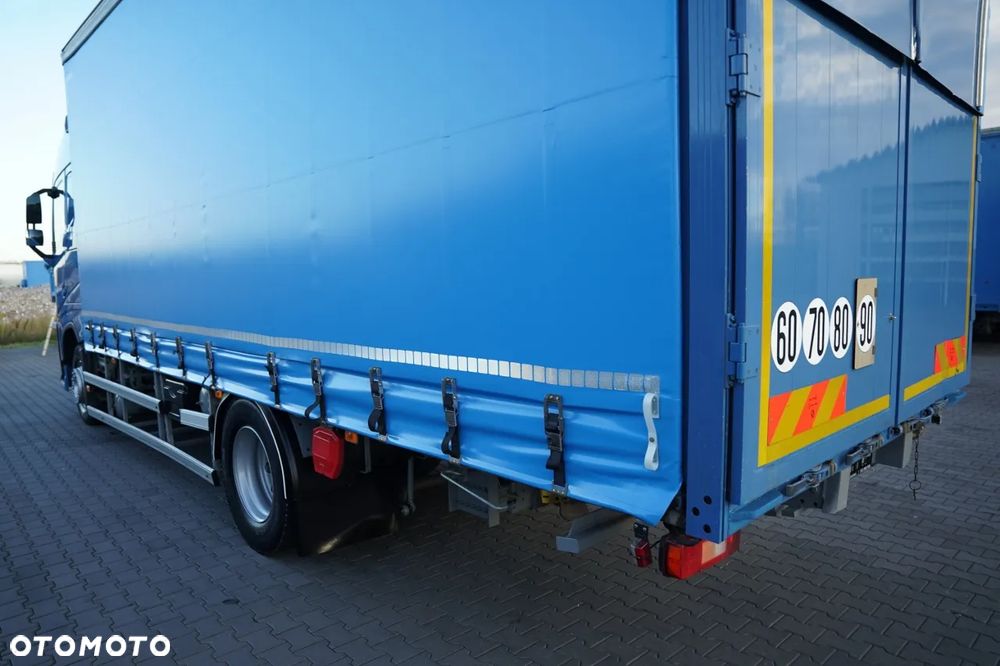 Volvo FH 460 / FIRANKA - 7,4 M / SOLÓWKA / KLIMATYZACJA POSTOJOWA / MOCNA PODŁOGA - 11