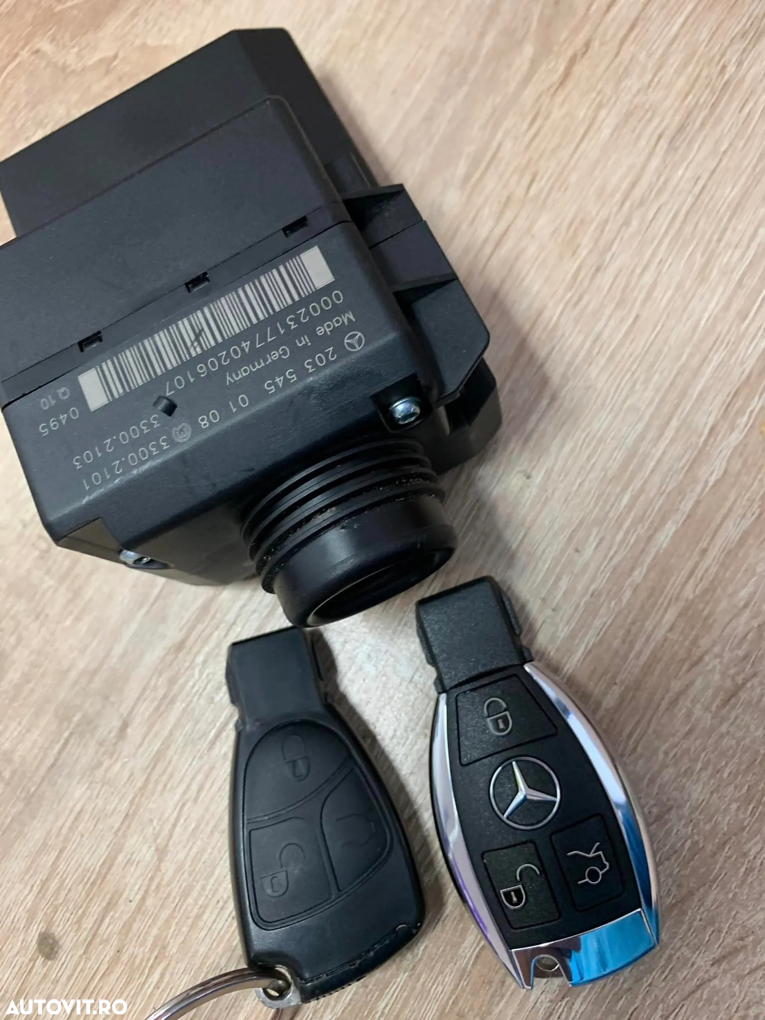Chei auto Mercedes- Programare/Adaugare/Reparatii - 3