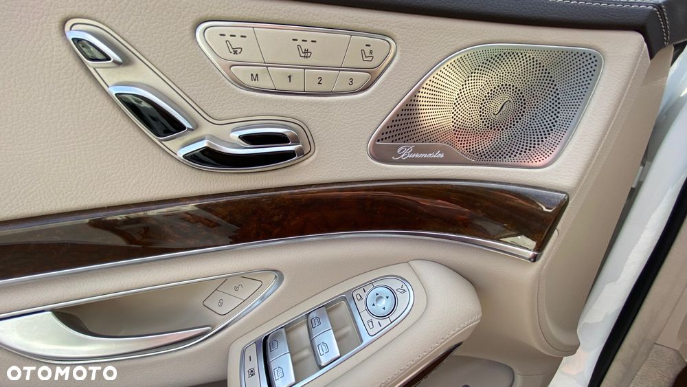 Mercedes-Benz Klasa S 500 4-Matic L 7G-TRONIC - 12