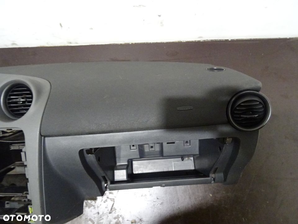 SEAT IBIZA III 02-05 HB 5D 1.9TDI DESKA KONSOLA KOKPIT AIRBAG - 6