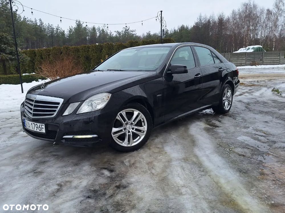 Mercedes-Benz Klasa E 200 CDI DPF BlueEFFICIENCY Automatik Avantgarde - 1