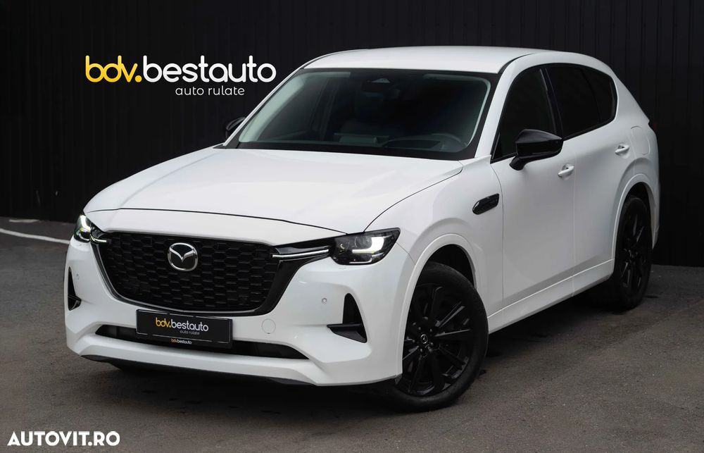 Mazda CX-60 AWD PHEV Aut. HOMURA - 1