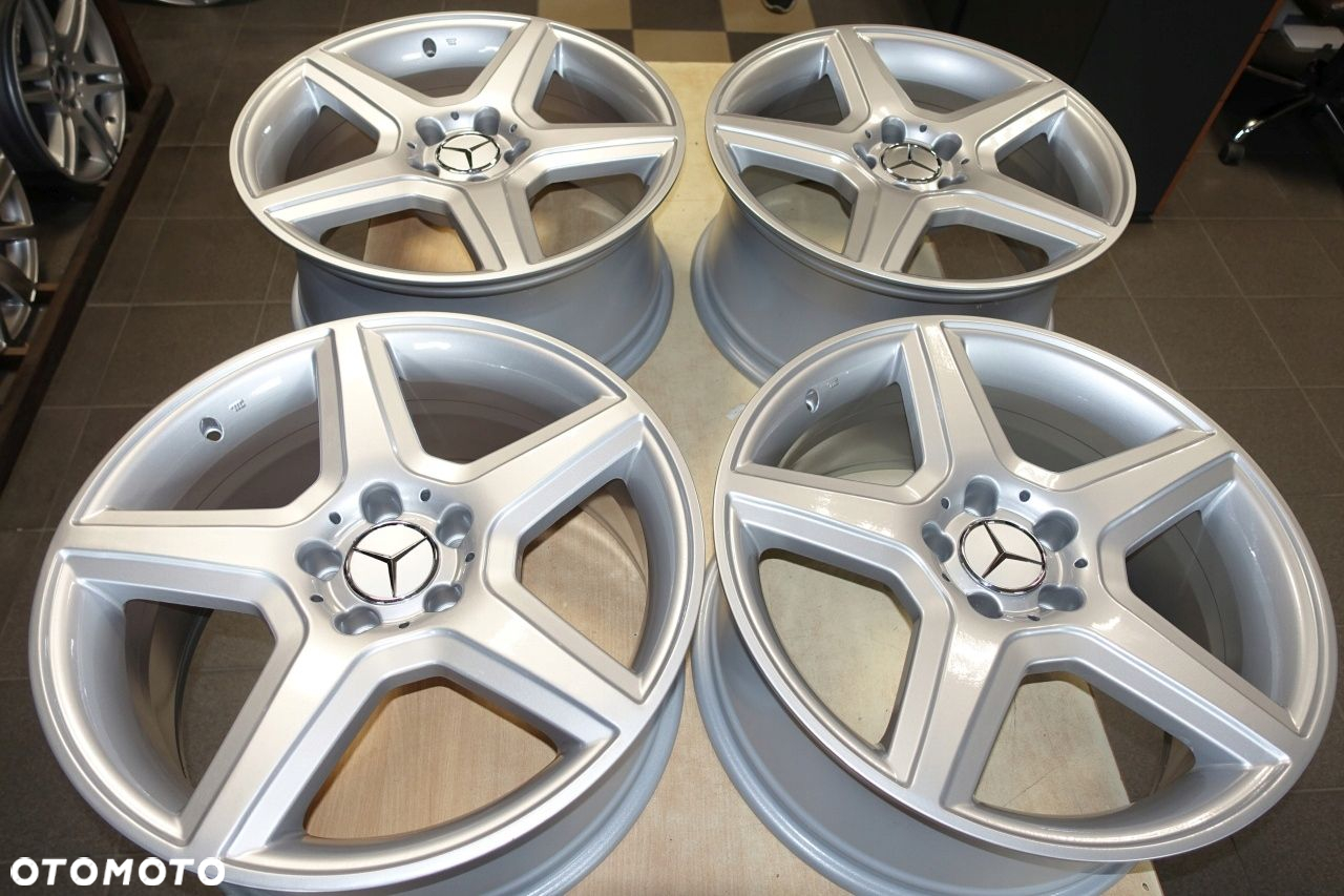 Mercedes w211 w219 CLS felgi 18 4szt wzór AMG 8.5x18 ET35 w210 w220 w209 - 6