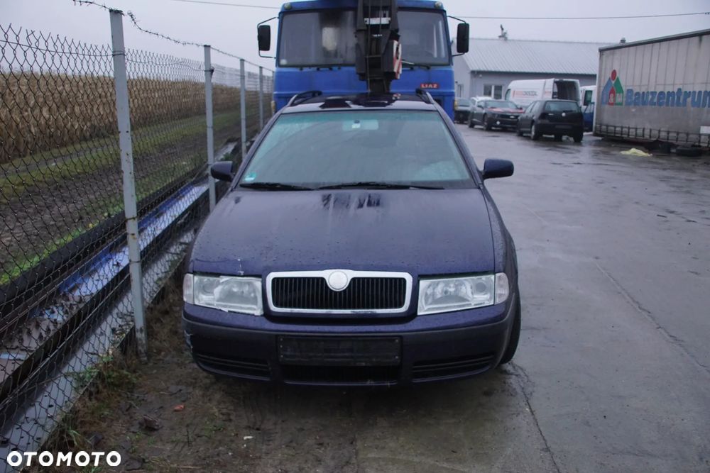 Auto na części - Skoda Octavia I Lift 1.9 TDI 110 KM ASV EGS LF5U 2001R Silnik Skrzynia Drzwi Maska Klapa Zderzak Błotnik Lampa Lusterko Klamka Deska Kokpit Sterownik Moduł Czujnik Licznik Panel - 2