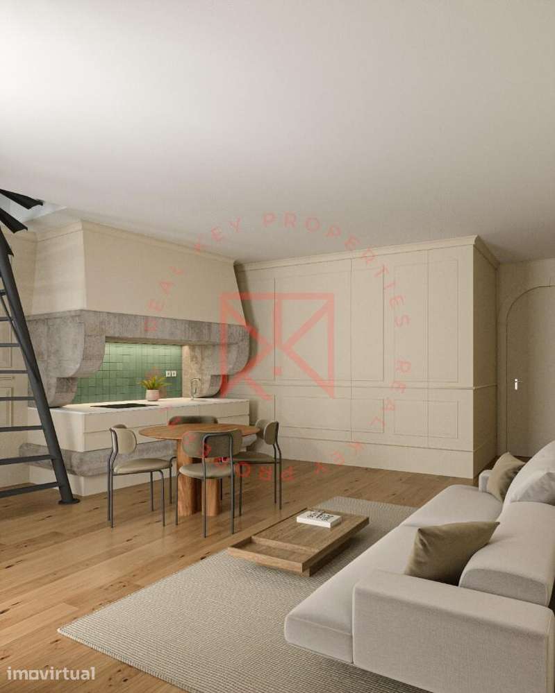 Apartamento T0+1 Duplex - Ribeira do Porto - Grande imagem: 2/12