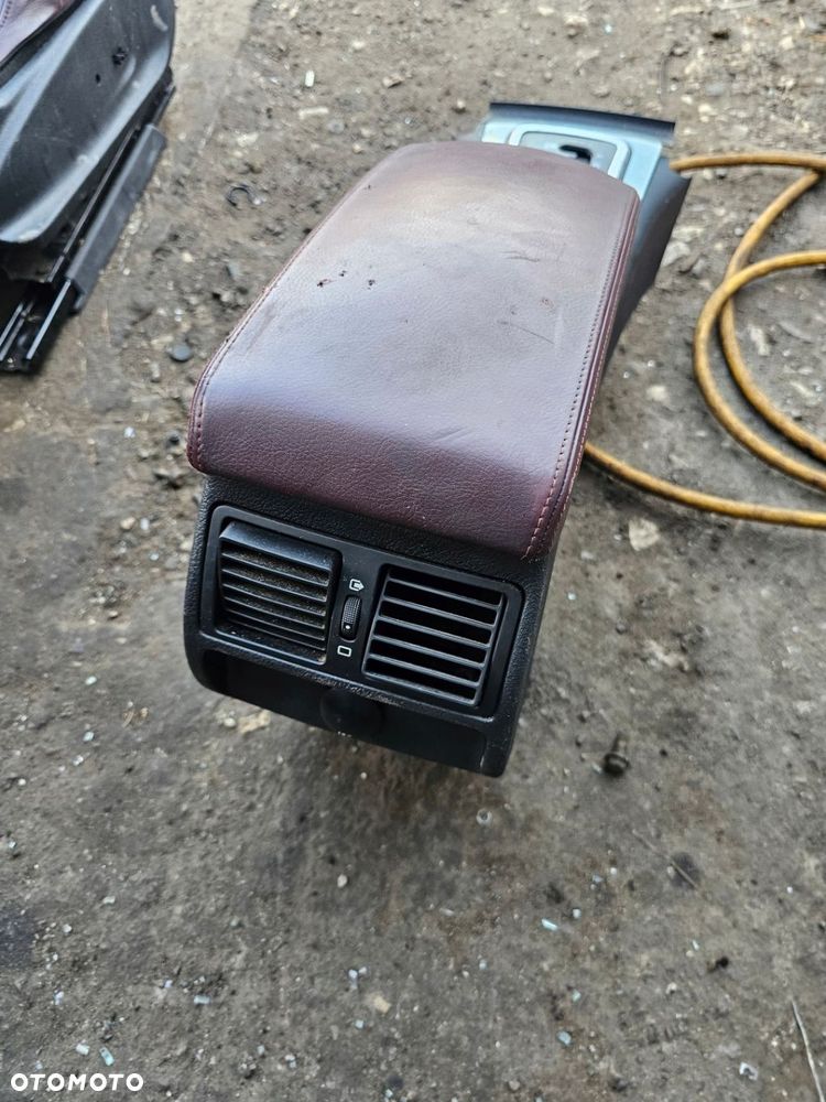 FOTELE KOMPLET BOCZKI KIEROWCY PASAŻERA KANAPA TYŁ SKÓRA PEUGEOT 407 COUPE - 6