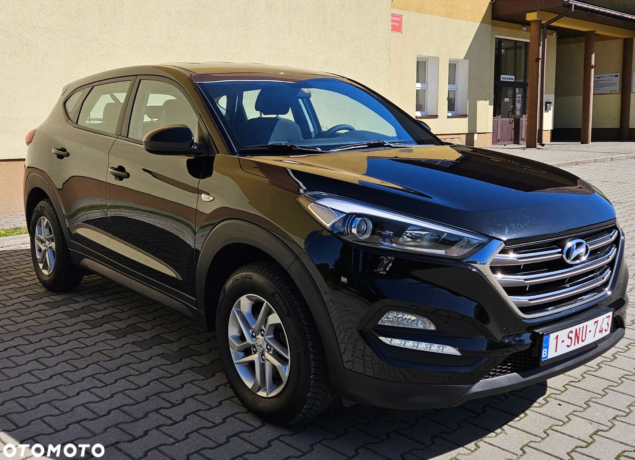 Hyundai Tucson 1.6 GDI BlueDrive GO 2WD - 1