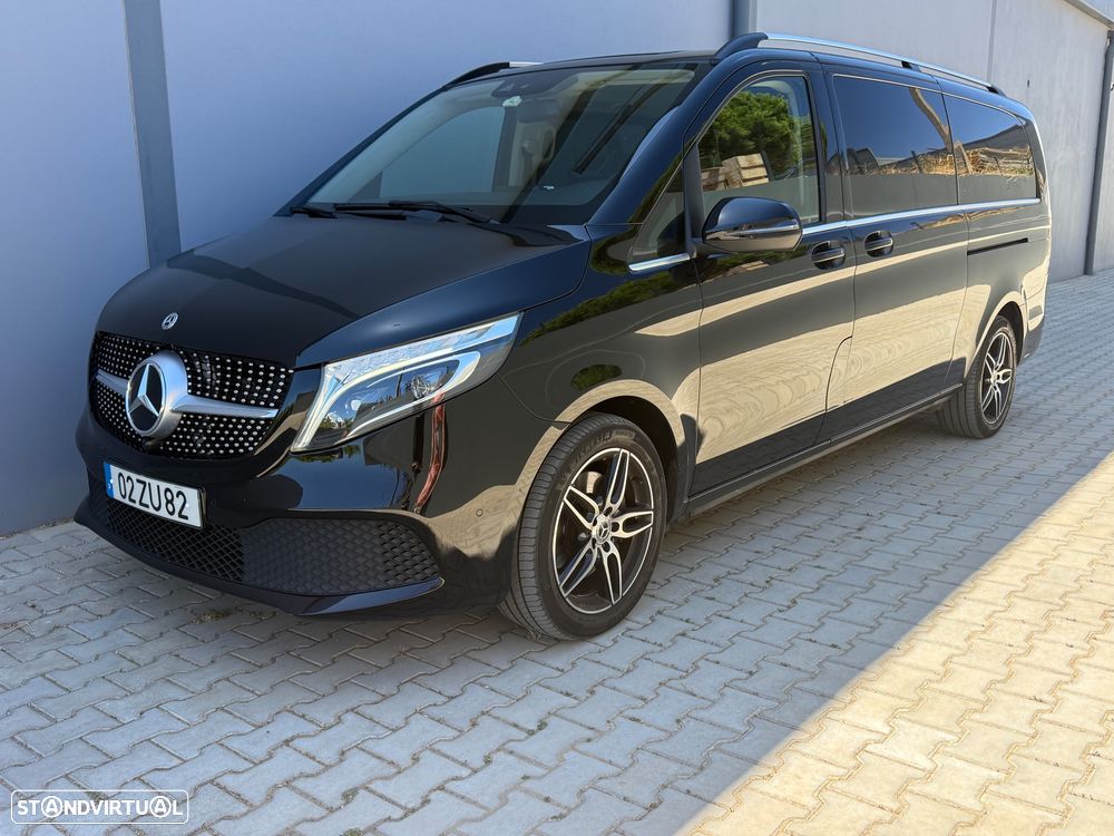 Mercedes-Benz V 300 d Longo Avantgarde - 1