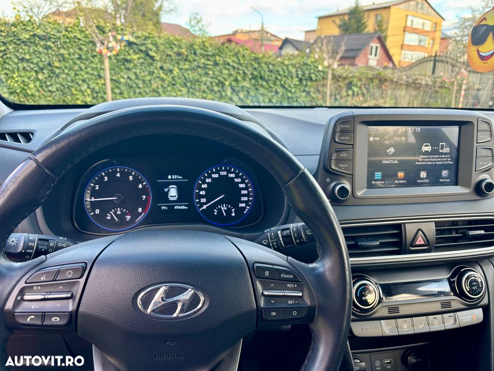 Hyundai KONA 1.0 T-GDI 2WD Premium + - 9