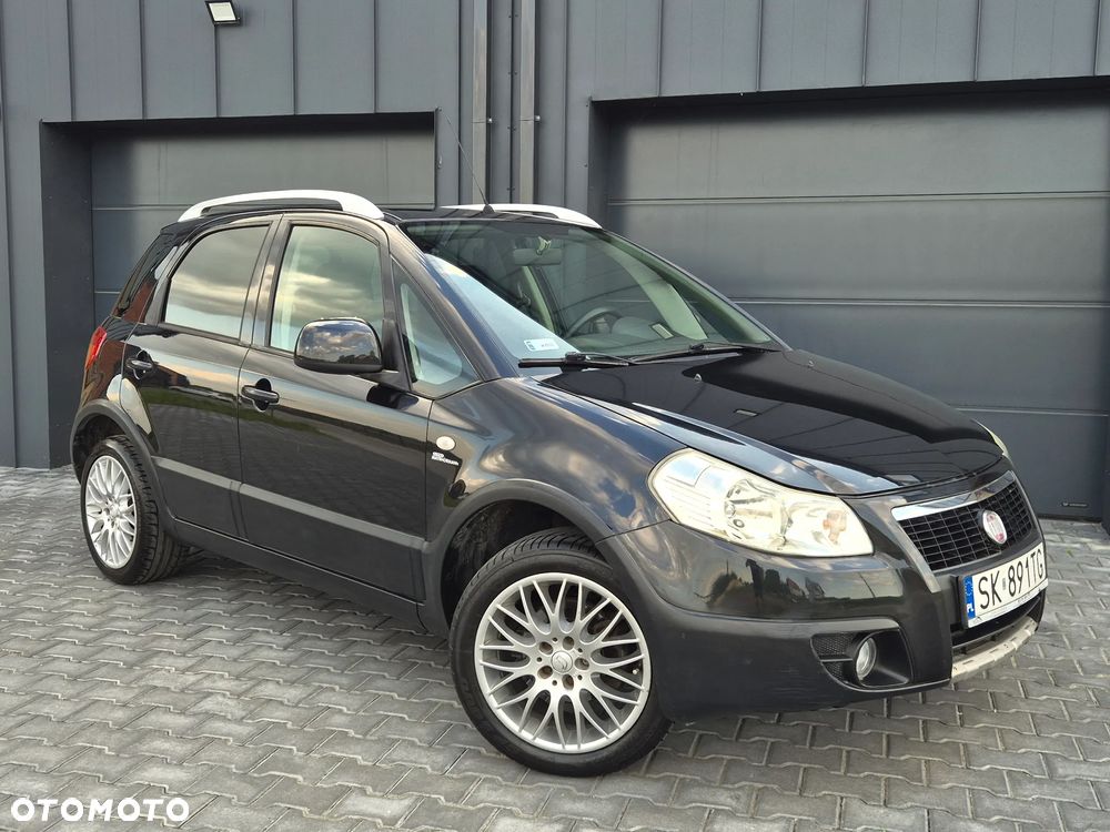 Fiat Sedici 1.6 16V 4x4 Dynamic - 2