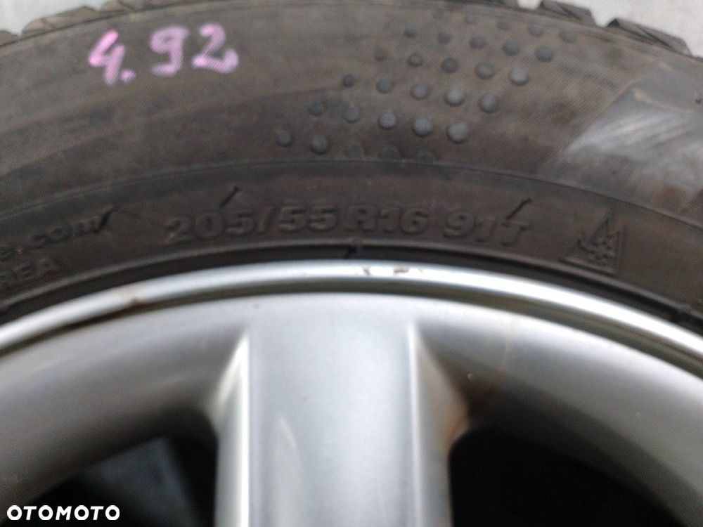 FELGI ALUMINIOWE KOMPLET 16 Z OPONAMI BMW E46 205/55  R16  91T   1094505 - 8