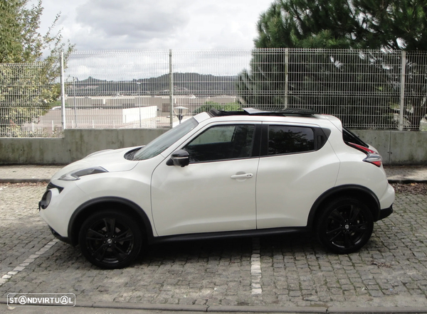 Nissan Juke 1.5 dCi Tekna Premium Pele