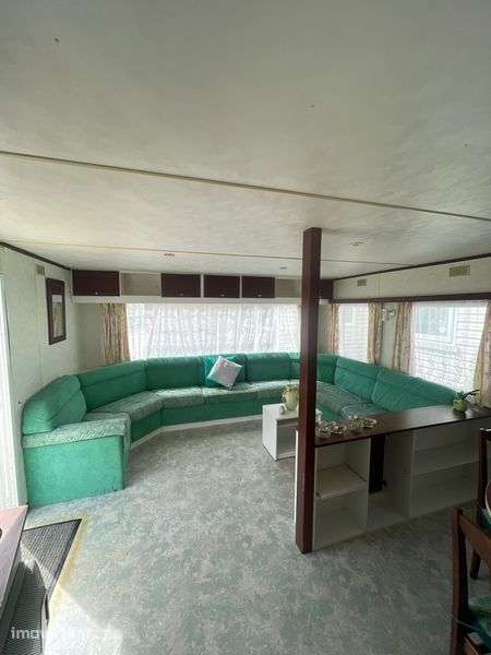 T2 - 9,5 m x 4m Casa Móvel Mobile Home Casa Madeira Bungalow - Grande imagem: 2/7