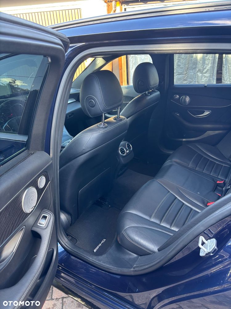 Mercedes-Benz Klasa C 250 (BlueTEC) d 4-Matic 7G-TRONIC - 12