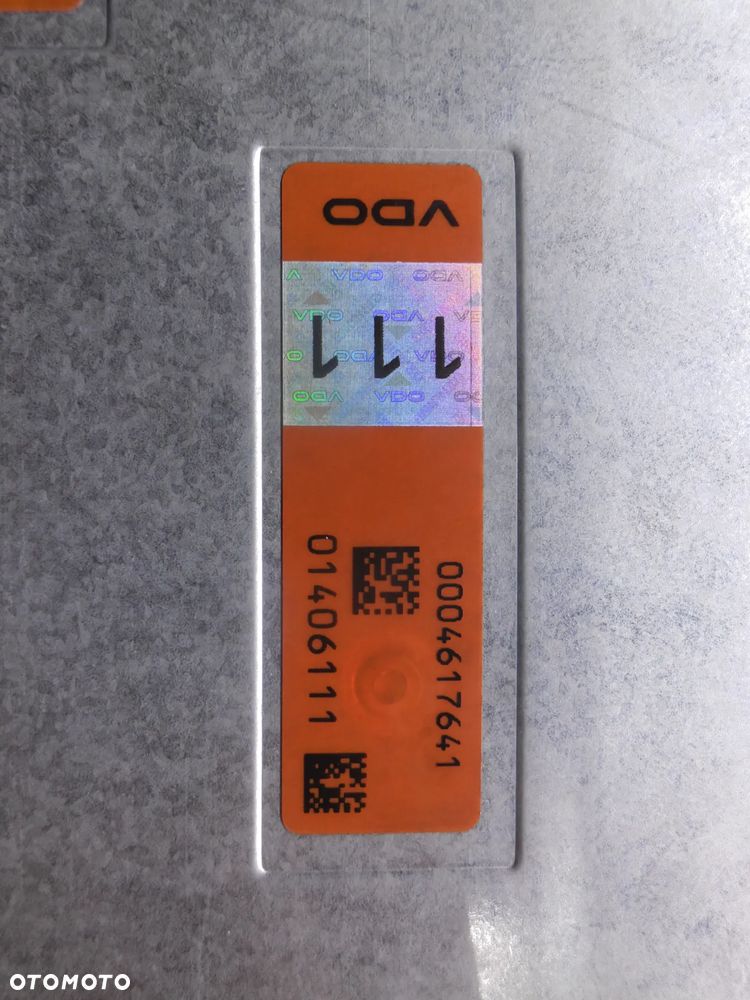 TACHOGRAF Opel Vivaro 250960900R A2C3876670011 - 5