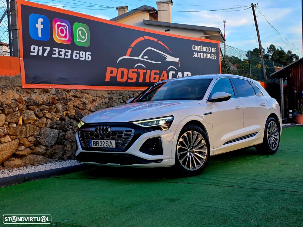 Audi Q8 e-Tron 50 quattro S line - 1