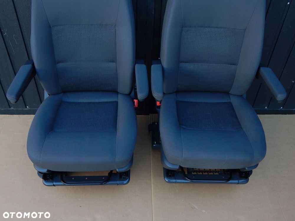 vw t5 t6 multivan fotel kierowcy pasażera prawy lewy przód komplet - 5