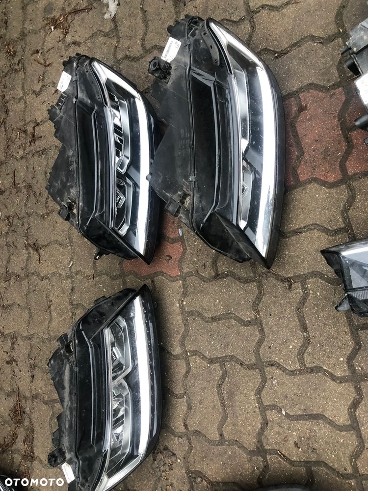 Reflektor Przód strona prawa Volkswagen Tiguan 5NB941774B 5NB941773B - 1