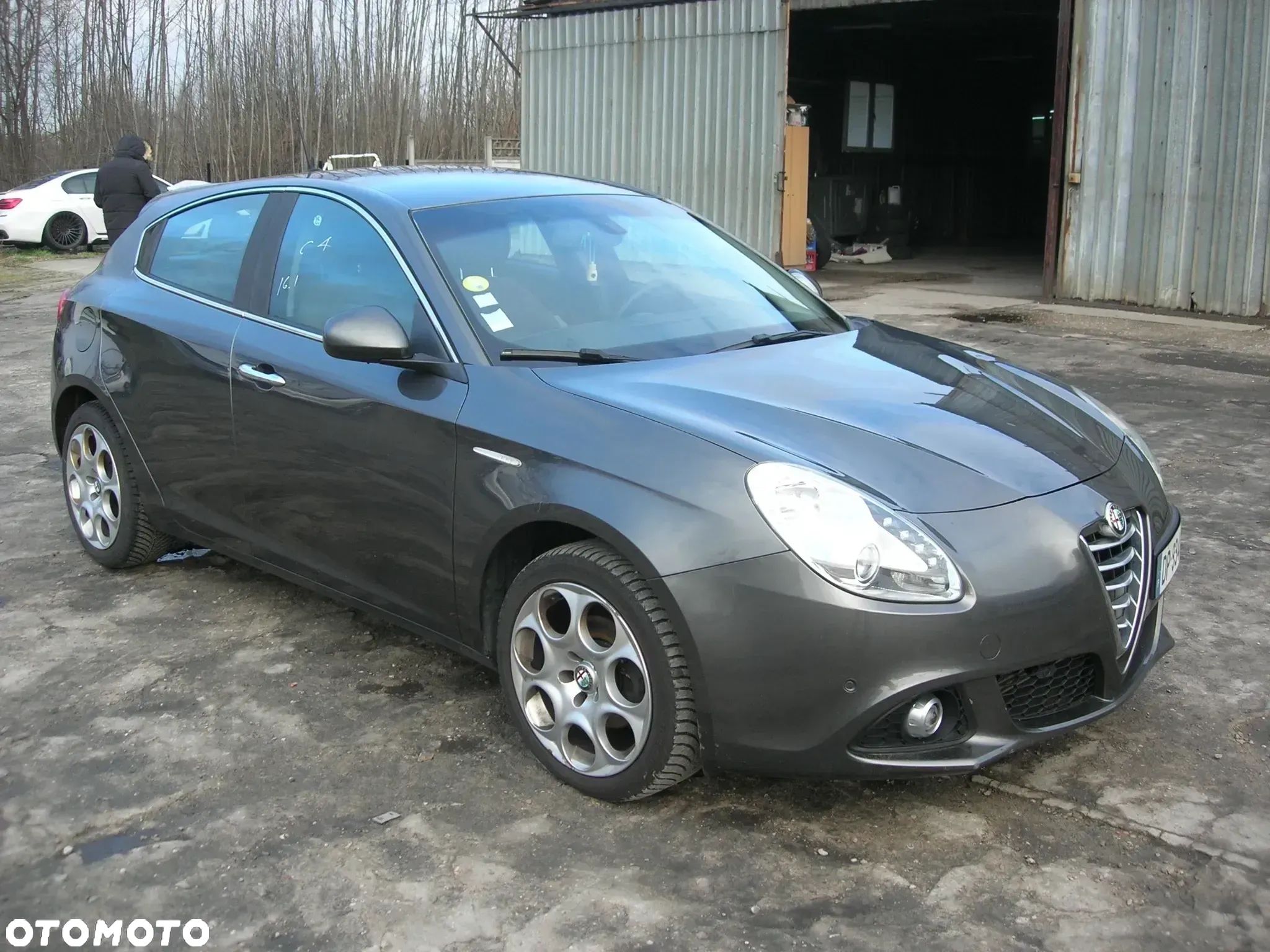 Alfa Romeo Giulietta - 1