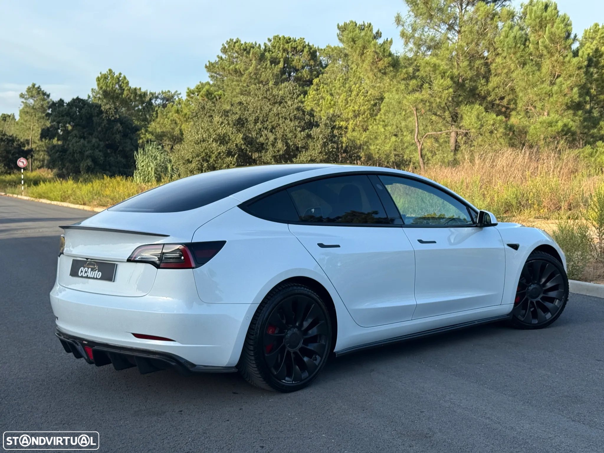 Tesla Model 3 Performance Tração Integral - 9