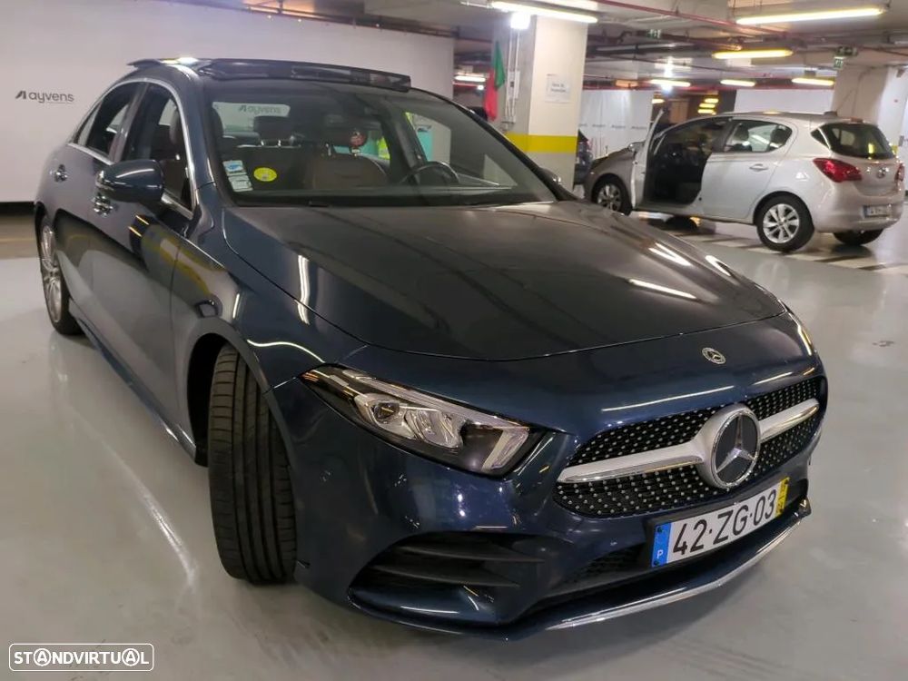 Mercedes-Benz A 180 Limousine d AMG Line Aut. - 4
