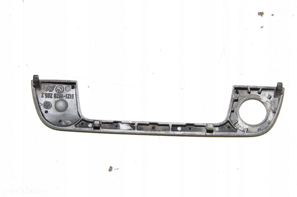 BMW E34 RAMKA KLAMKI LEWY PRZÓD 1928205 - 3