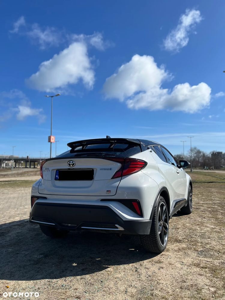Toyota C-HR 2.0 Hybrid Dynamic Force GR Sport - 3