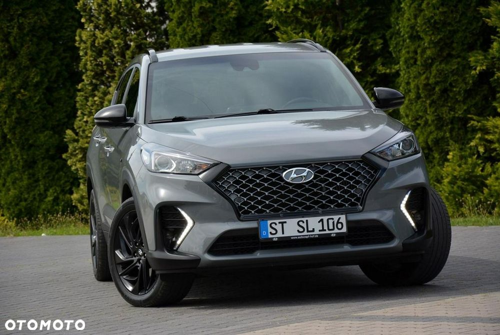 Hyundai Tucson 1.6 T-GDi N Line 2WD DCT - 8