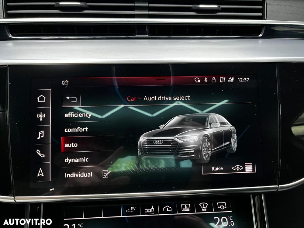 AUDI A8 2021 — imagine 27