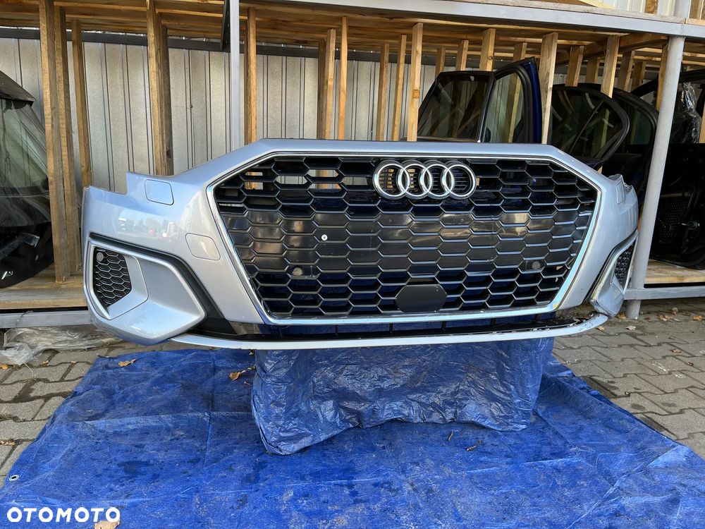 Zderzak przedni przód AUDI A3 8Y  LZ7G ** - 1